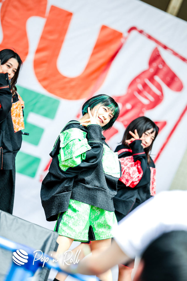 雨模様のソラリス＜NATSUZOME2021＞（2021年4月3日（土）／稲毛海浜公園野外音楽堂）