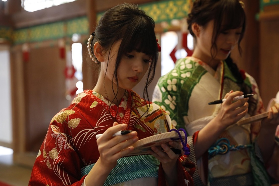 乃木坂46成人式｜東京・乃木神社（2019年1月11日）