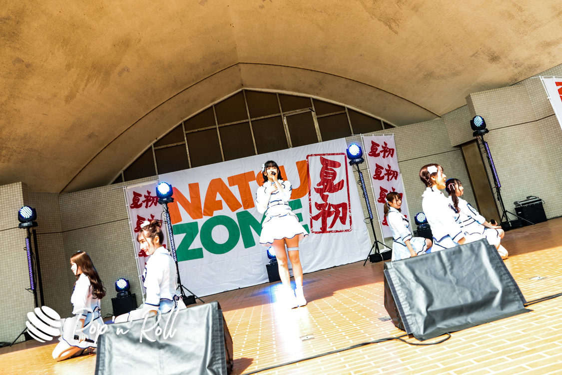 メイビーME＜NATSUZOME2021＞（2021年4月3日（土）／稲毛海浜公園野外音楽堂）