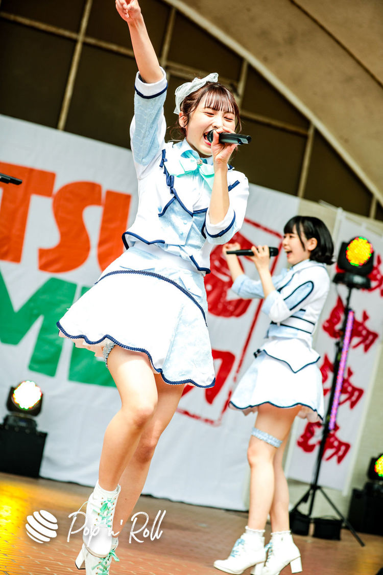 メイビーME＜NATSUZOME2021＞（2021年4月3日（土）／稲毛海浜公園野外音楽堂）