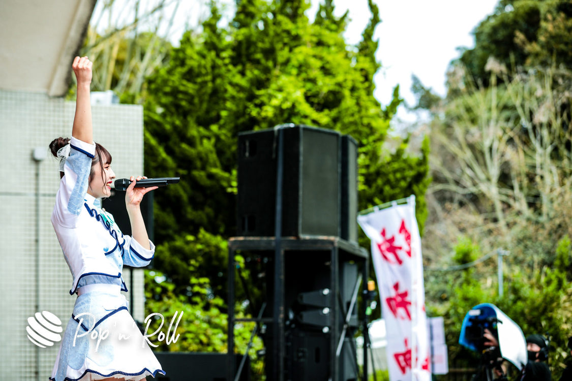 メイビーME＜NATSUZOME2021＞（2021年4月3日（土）／稲毛海浜公園野外音楽堂）