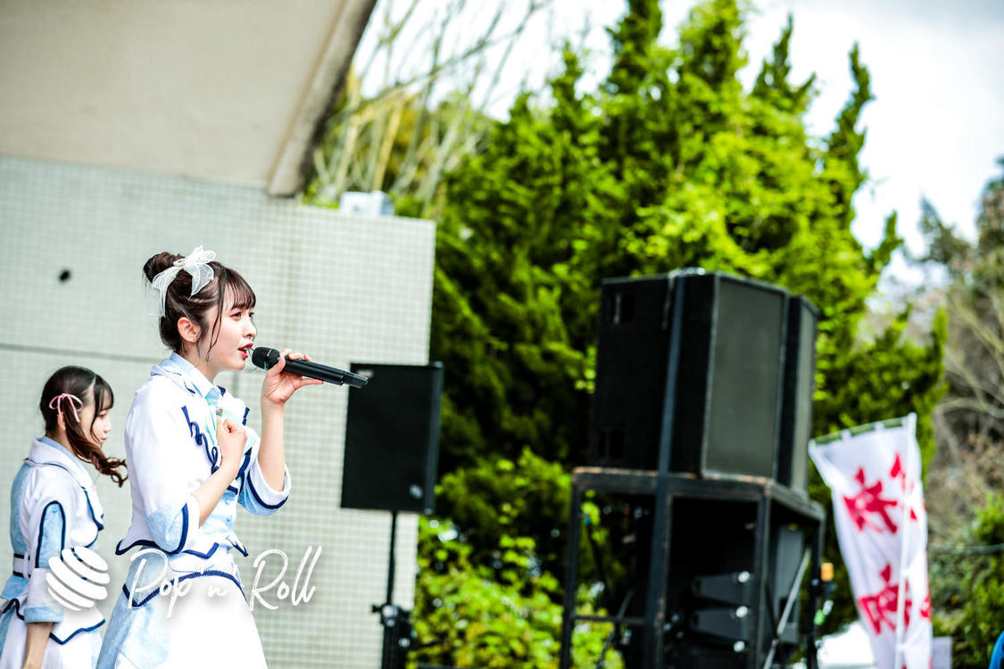 メイビーME＜NATSUZOME2021＞（2021年4月3日（土）／稲毛海浜公園野外音楽堂）