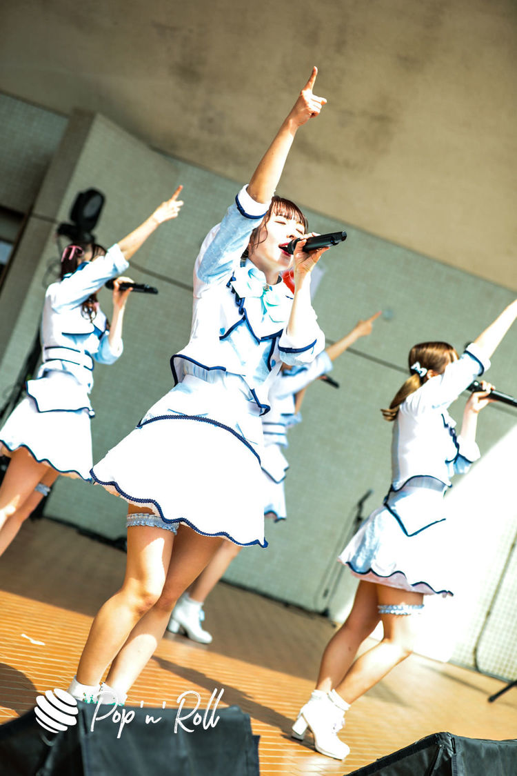 メイビーME＜NATSUZOME2021＞（2021年4月3日（土）／稲毛海浜公園野外音楽堂）