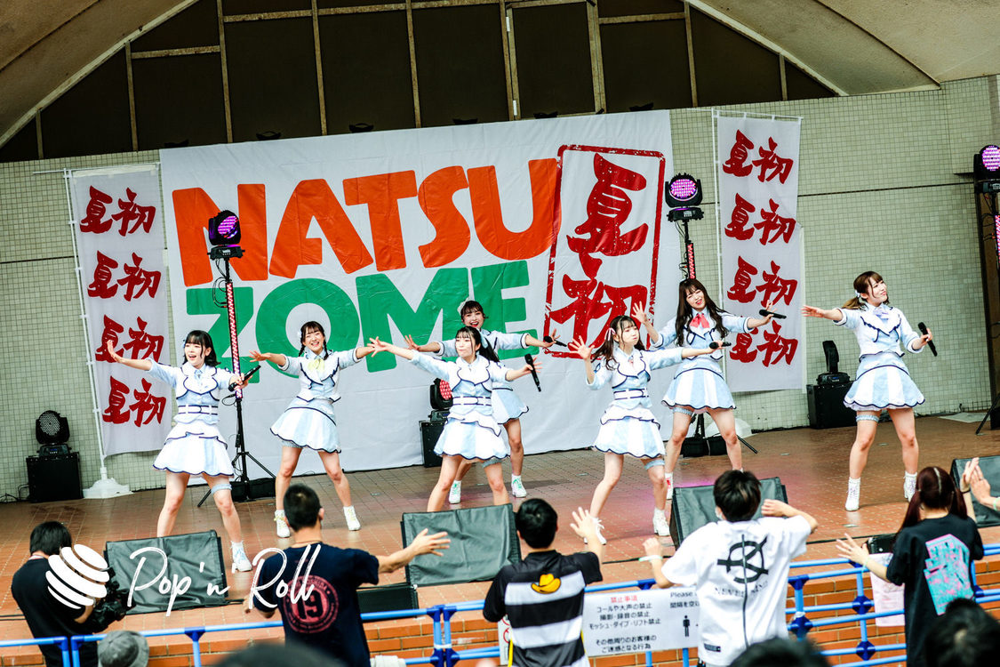 メイビーME＜NATSUZOME2021＞（2021年4月3日（土）／稲毛海浜公園野外音楽堂）