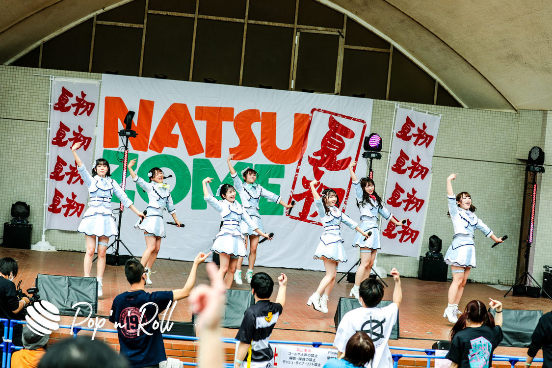 メイビーME＜NATSUZOME2021＞（2021年4月3日（土）／稲毛海浜公園野外音楽堂）