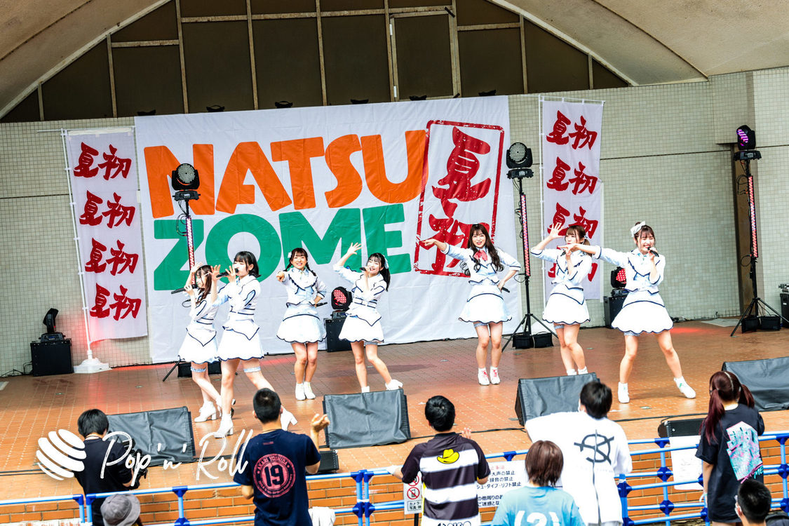 メイビーME＜NATSUZOME2021＞（2021年4月3日（土）／稲毛海浜公園野外音楽堂）