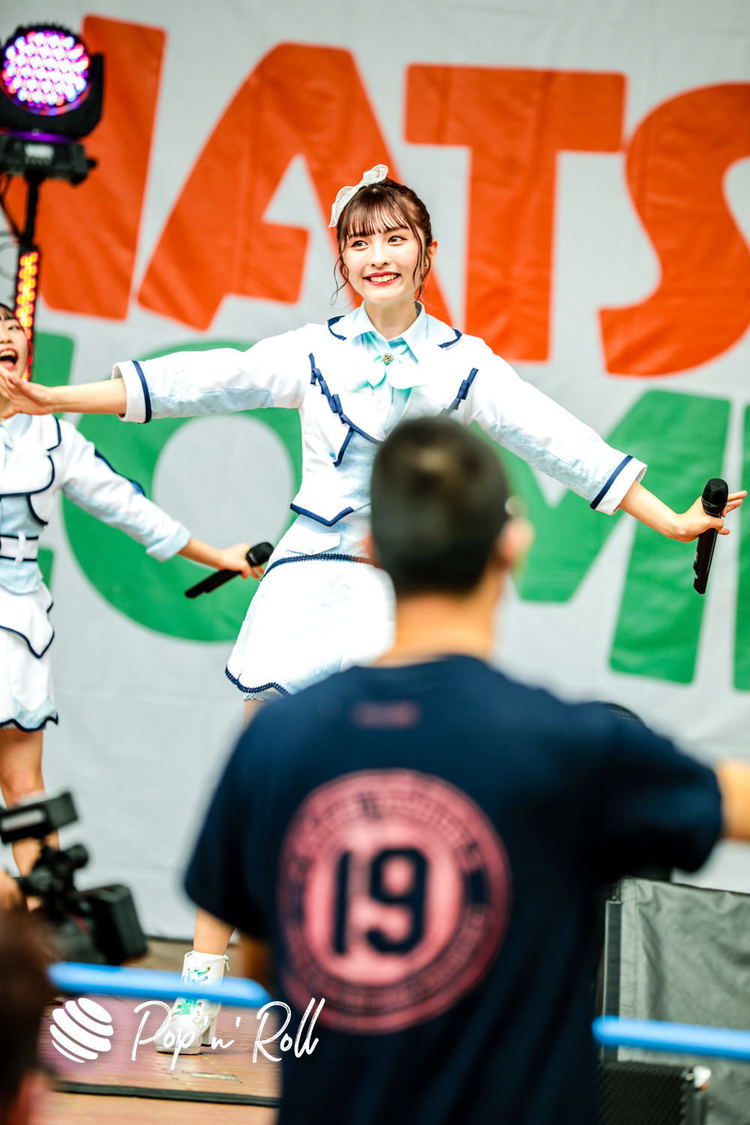 メイビーME＜NATSUZOME2021＞（2021年4月3日（土）／稲毛海浜公園野外音楽堂）