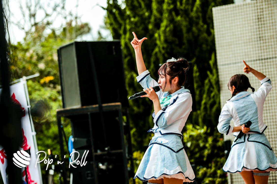 メイビーME＜NATSUZOME2021＞（2021年4月3日（土）／稲毛海浜公園野外音楽堂）