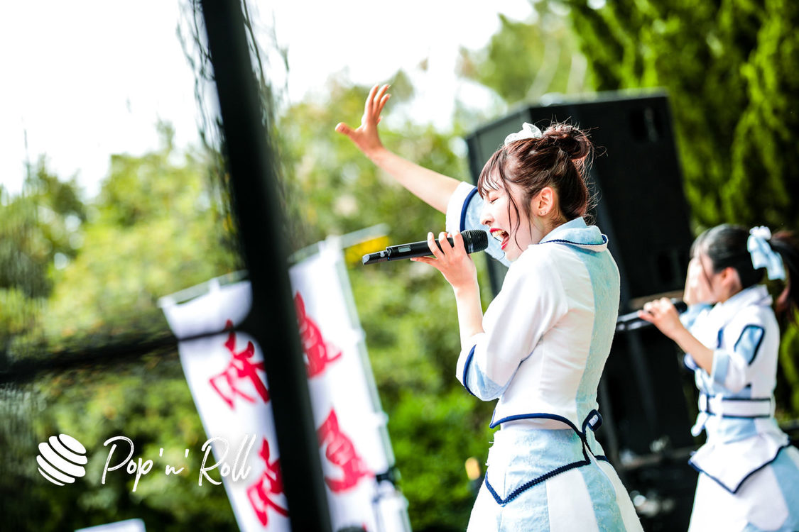 メイビーME＜NATSUZOME2021＞（2021年4月3日（土）／稲毛海浜公園野外音楽堂）