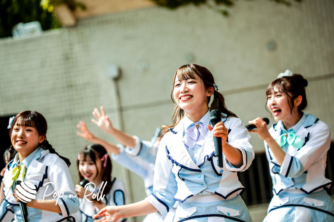 メイビーME＜NATSUZOME2021＞（2021年4月3日（土）／稲毛海浜公園野外音楽堂）