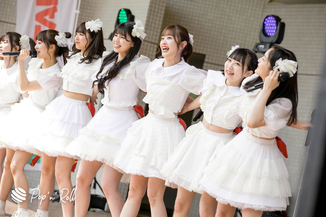 Peel the Apple＜NATSUZOME2021＞（2021年4月3日（土）／稲毛海浜公園野外音楽堂）