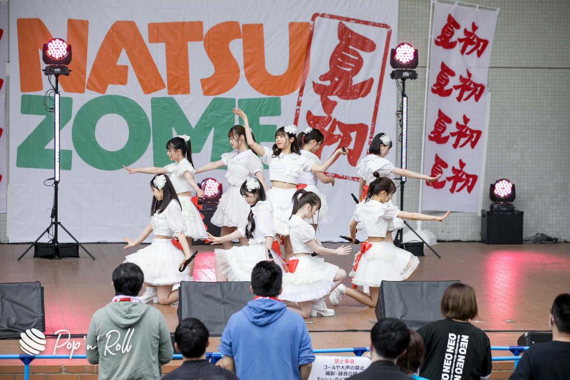 Peel the Apple＜NATSUZOME2021＞（2021年4月3日（土）／稲毛海浜公園野外音楽堂）