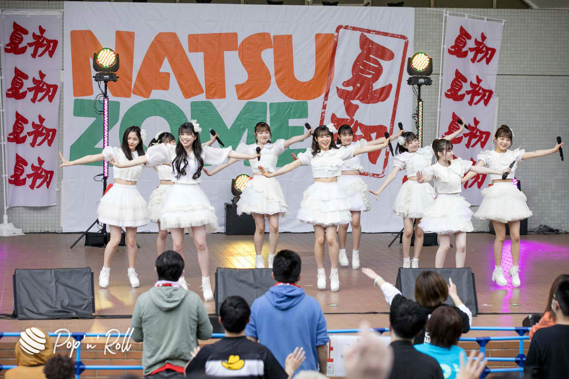 Peel the Apple＜NATSUZOME2021＞（2021年4月3日（土）／稲毛海浜公園野外音楽堂）