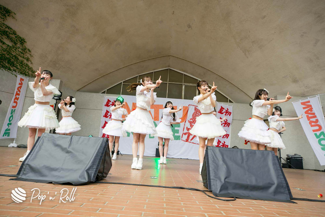 Peel the Apple＜NATSUZOME2021＞（2021年4月3日（土）／稲毛海浜公園野外音楽堂）