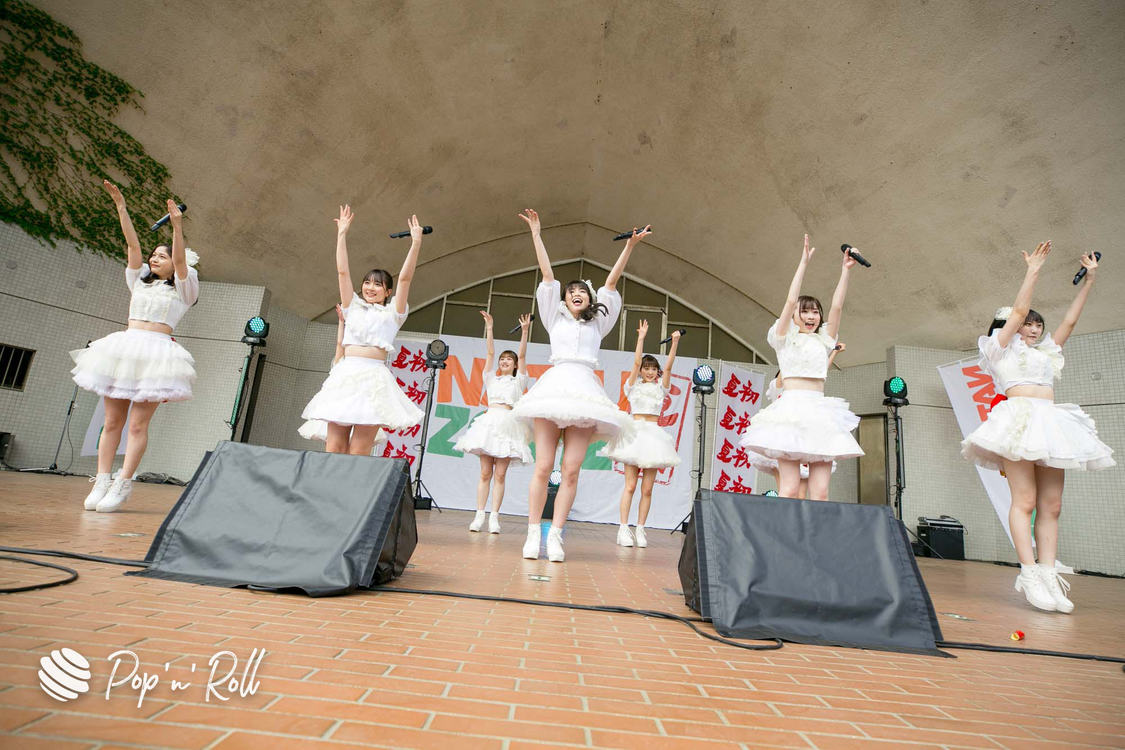 Peel the Apple＜NATSUZOME2021＞（2021年4月3日（土）／稲毛海浜公園野外音楽堂）