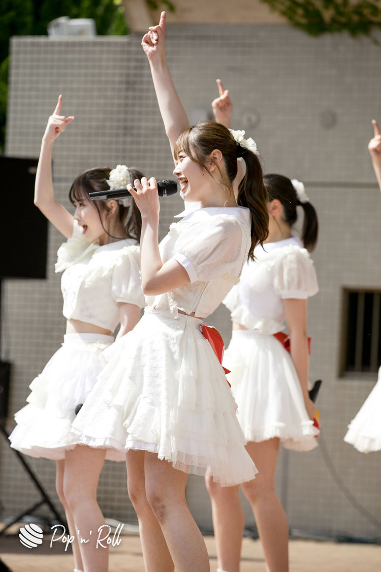 Peel the Apple＜NATSUZOME2021＞（2021年4月3日（土）／稲毛海浜公園野外音楽堂）