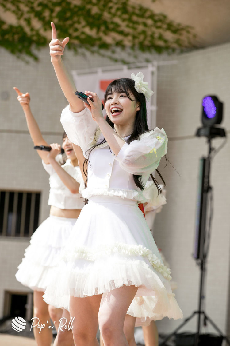 Peel the Apple＜NATSUZOME2021＞（2021年4月3日（土）／稲毛海浜公園野外音楽堂）