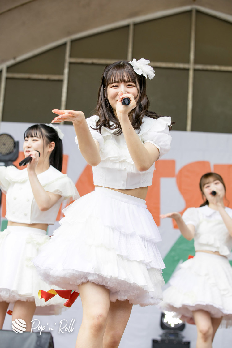 Peel the Apple＜NATSUZOME2021＞（2021年4月3日（土）／稲毛海浜公園野外音楽堂）