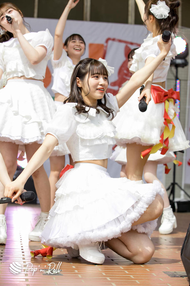 Peel the Apple＜NATSUZOME2021＞（2021年4月3日（土）／稲毛海浜公園野外音楽堂）