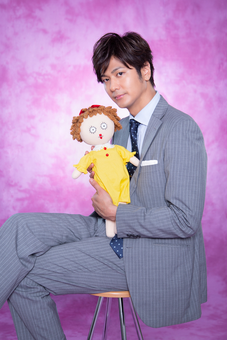 速水もこみち（富澤光央役）