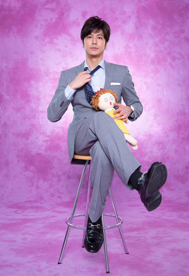 速水もこみち（富澤光央役）