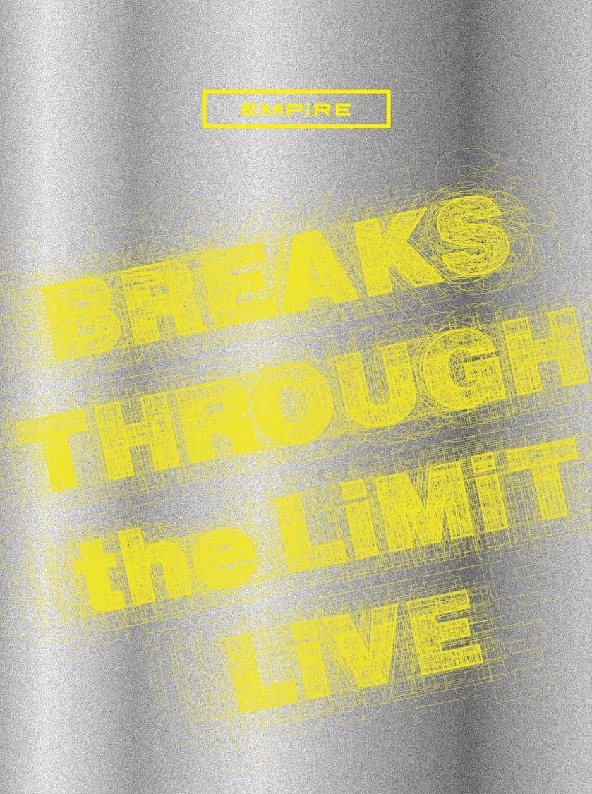 『EMPiRE BREAKS THROUGH the LiMiT LiVE』初回生産限定盤
