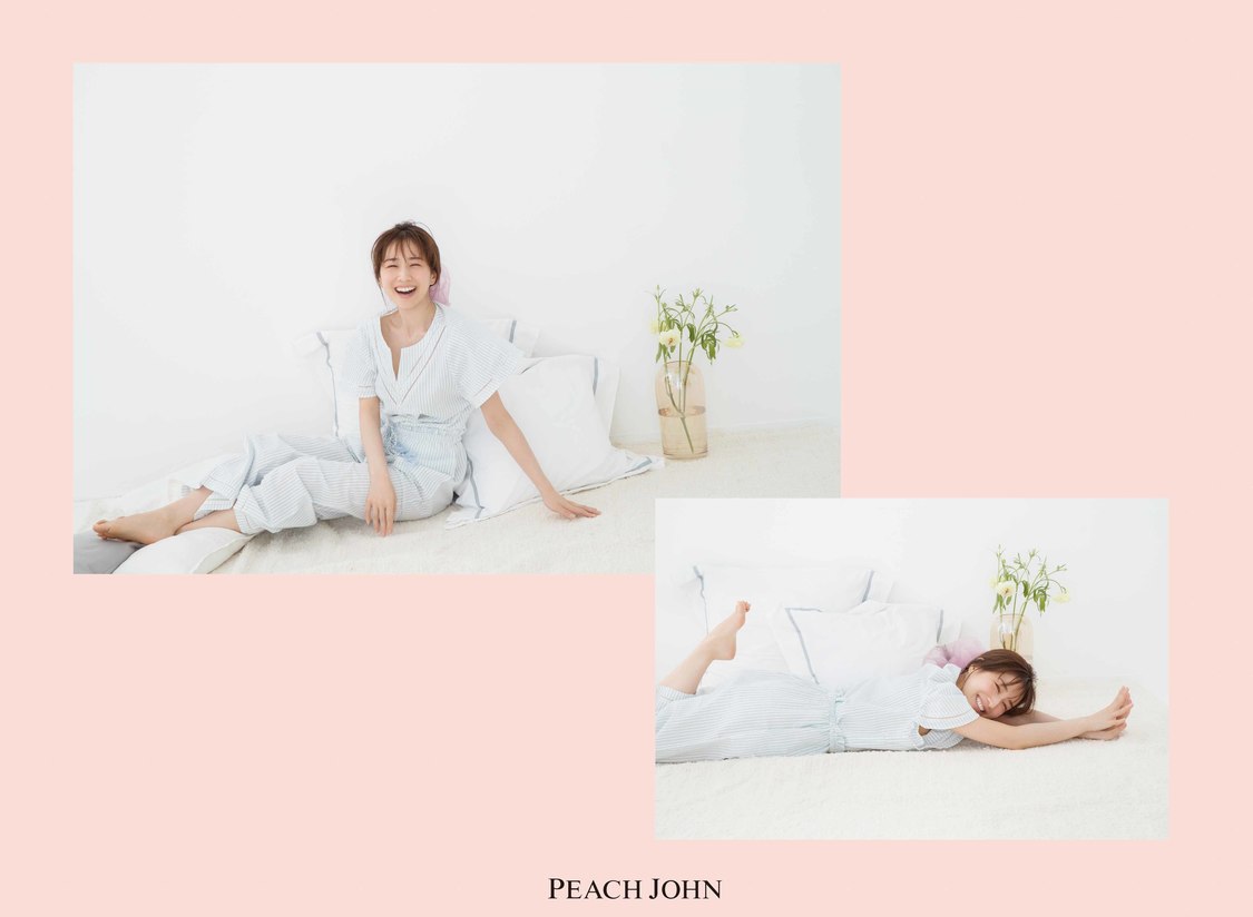 田中みな実×PEACH JOHN