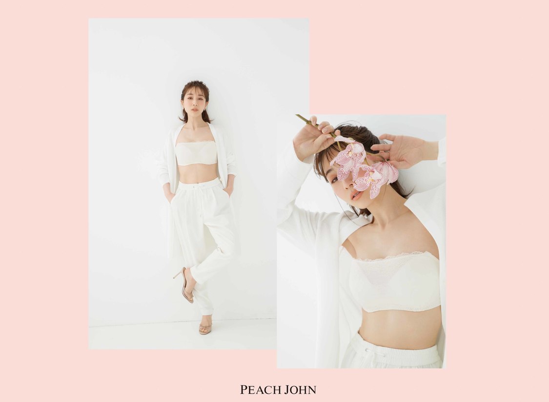 田中みな実×PEACH JOHN