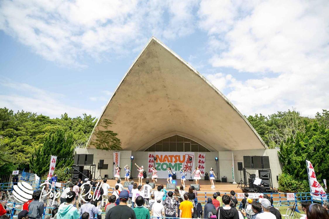 アップアップガールズ（２）＜NATSUZOME2021＞（2021年4月3日（土）／稲毛海浜公園野外音楽堂）