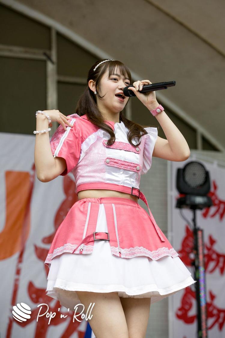 アップアップガールズ（２）＜NATSUZOME2021＞（2021年4月3日（土）／稲毛海浜公園野外音楽堂）