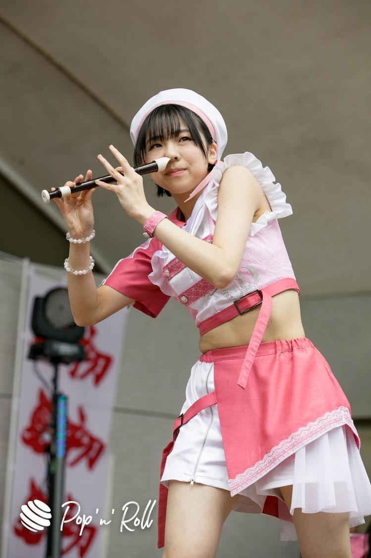 アップアップガールズ（２）＜NATSUZOME2021＞（2021年4月3日（土）／稲毛海浜公園野外音楽堂）