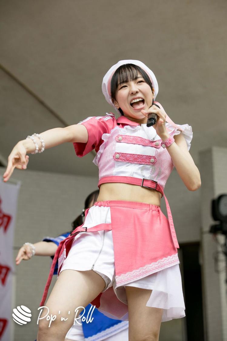アップアップガールズ（２）＜NATSUZOME2021＞（2021年4月3日（土）／稲毛海浜公園野外音楽堂）