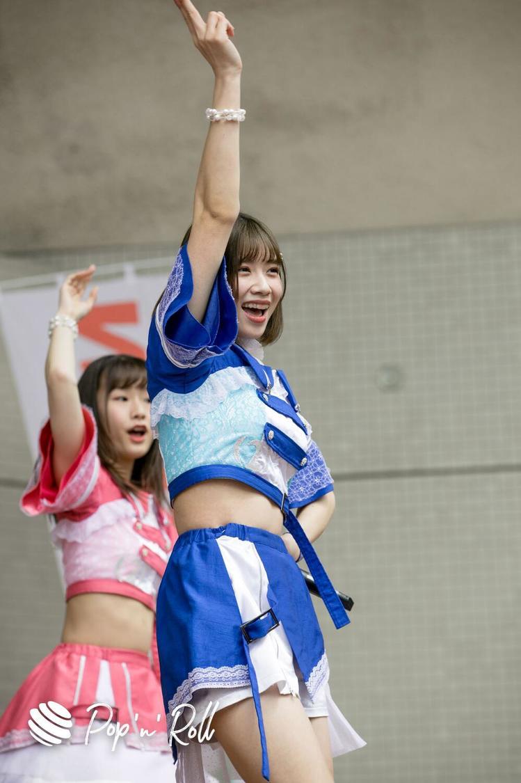 アップアップガールズ（２）＜NATSUZOME2021＞（2021年4月3日（土）／稲毛海浜公園野外音楽堂）