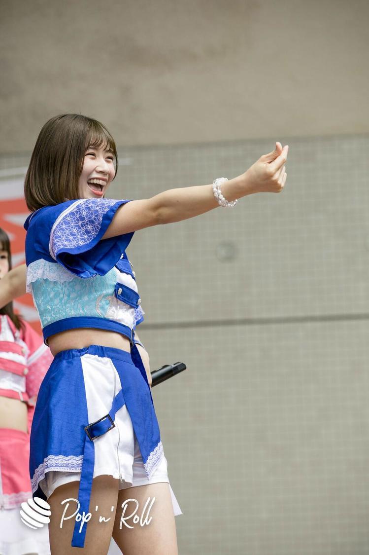 アップアップガールズ（２）＜NATSUZOME2021＞（2021年4月3日（土）／稲毛海浜公園野外音楽堂）