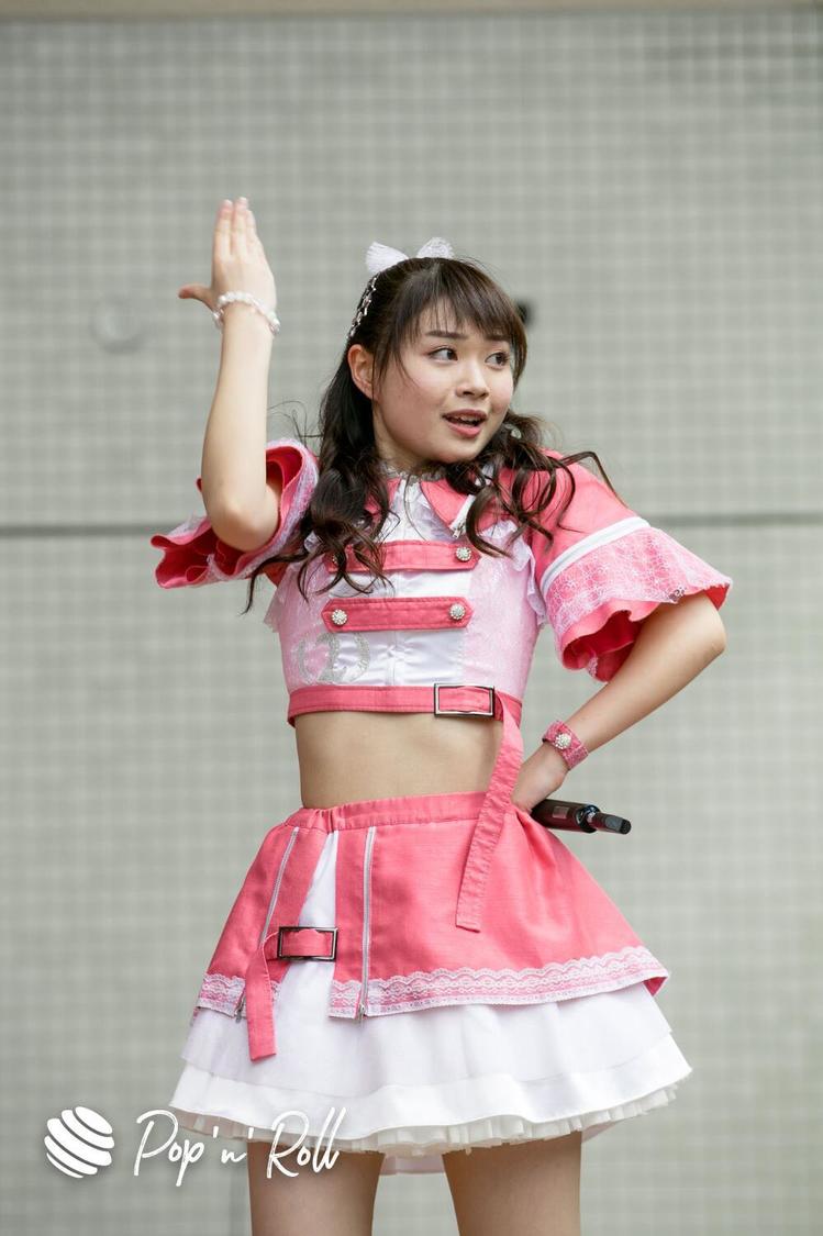 アップアップガールズ（２）＜NATSUZOME2021＞（2021年4月3日（土）／稲毛海浜公園野外音楽堂）