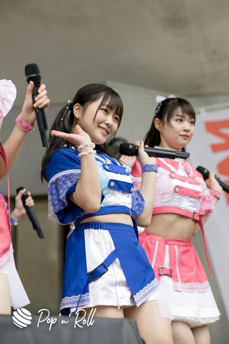 アップアップガールズ（２）＜NATSUZOME2021＞（2021年4月3日（土）／稲毛海浜公園野外音楽堂）
