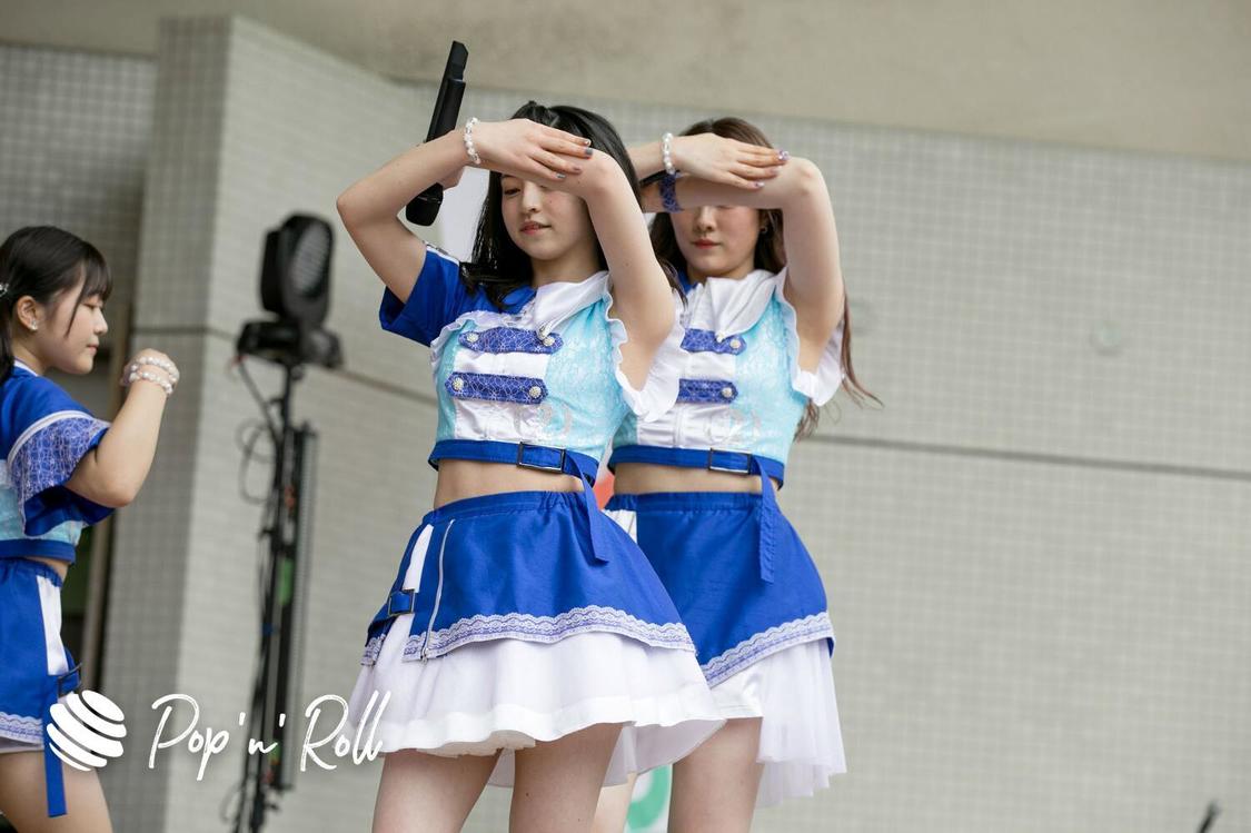 アップアップガールズ（２）＜NATSUZOME2021＞（2021年4月3日（土）／稲毛海浜公園野外音楽堂）