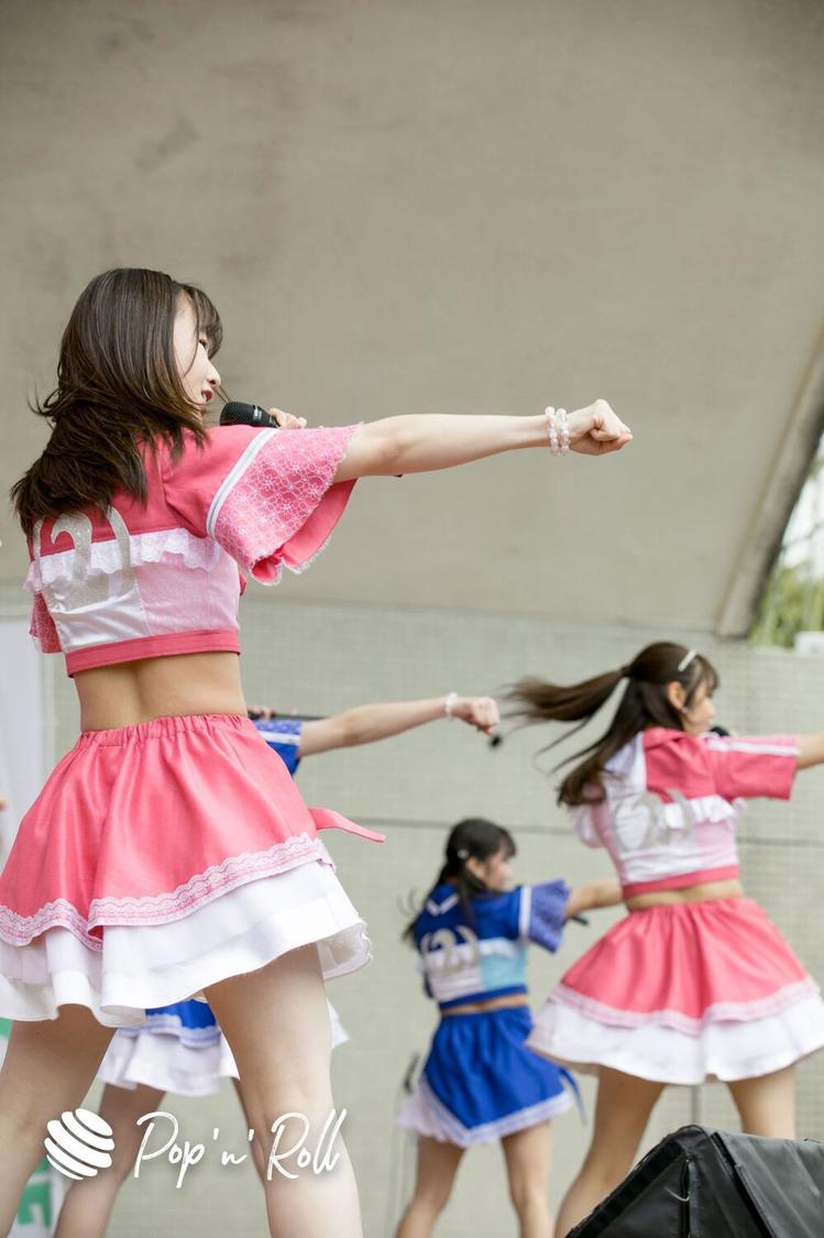 アップアップガールズ（２）＜NATSUZOME2021＞（2021年4月3日（土）／稲毛海浜公園野外音楽堂）