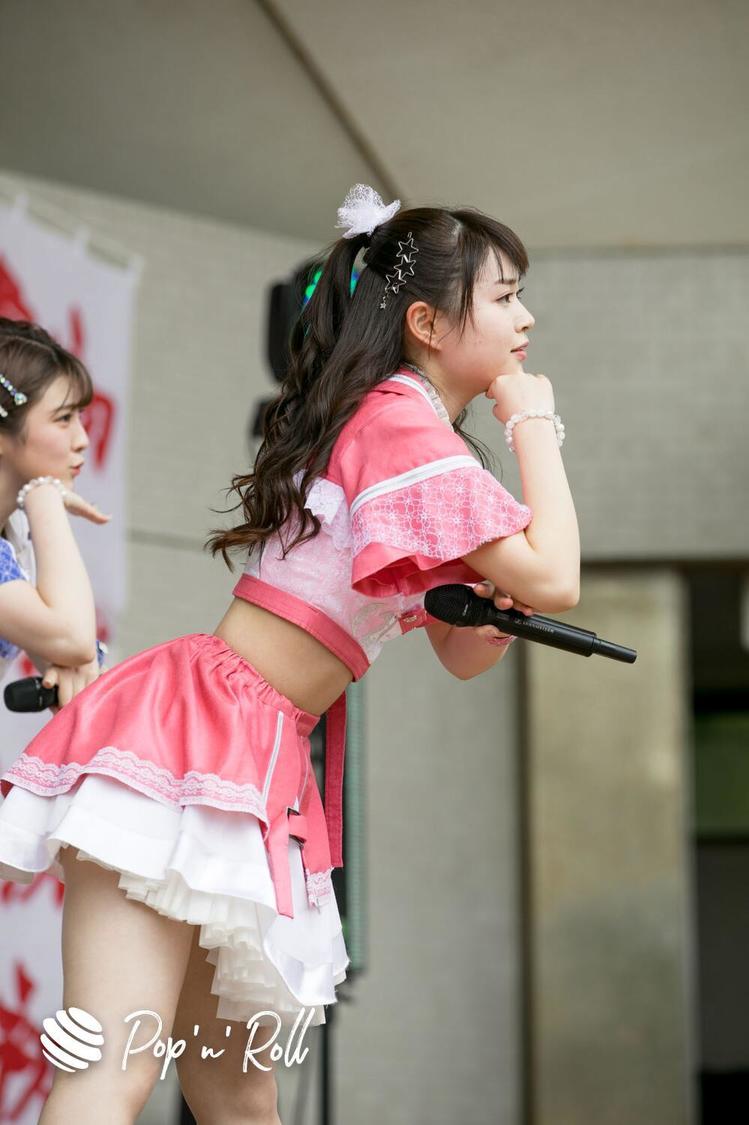 アップアップガールズ（２）＜NATSUZOME2021＞（2021年4月3日（土）／稲毛海浜公園野外音楽堂）