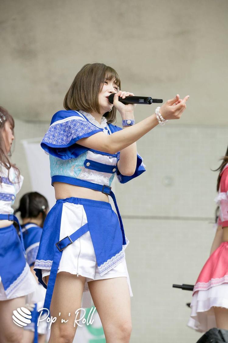 アップアップガールズ（２）＜NATSUZOME2021＞（2021年4月3日（土）／稲毛海浜公園野外音楽堂）