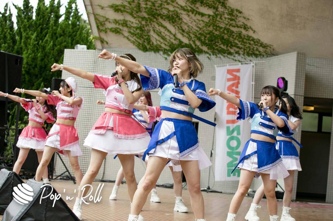 アップアップガールズ（２）＜NATSUZOME2021＞（2021年4月3日（土）／稲毛海浜公園野外音楽堂）