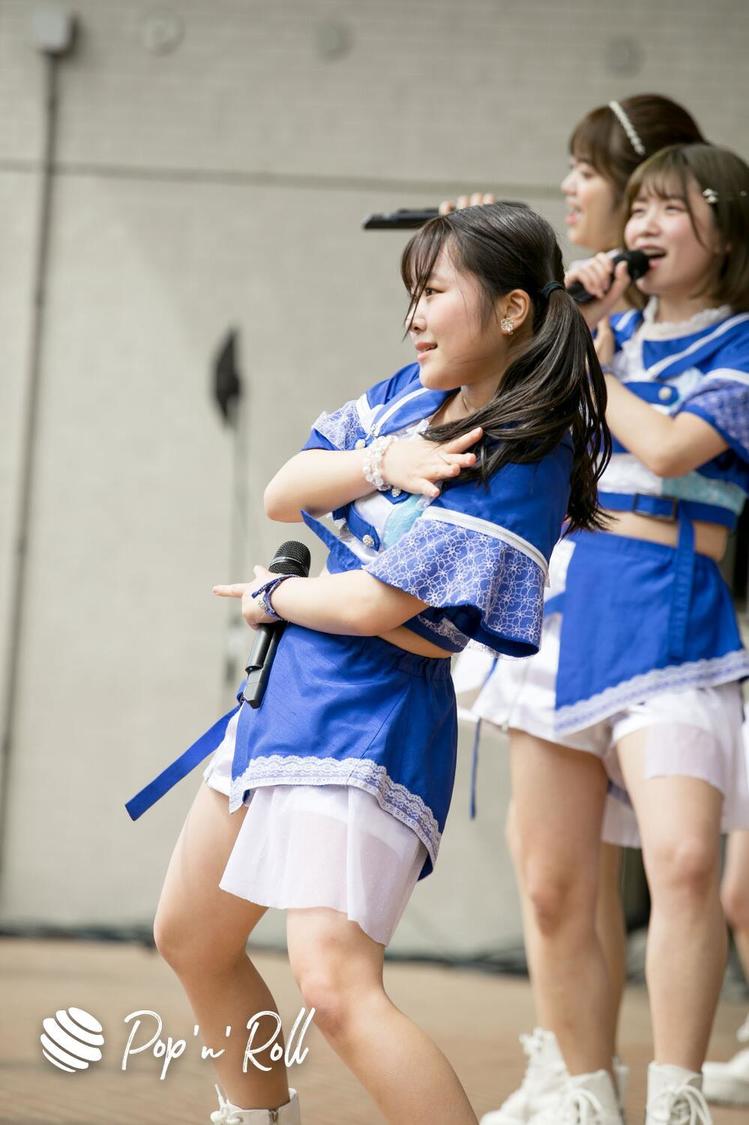 アップアップガールズ（２）＜NATSUZOME2021＞（2021年4月3日（土）／稲毛海浜公園野外音楽堂）