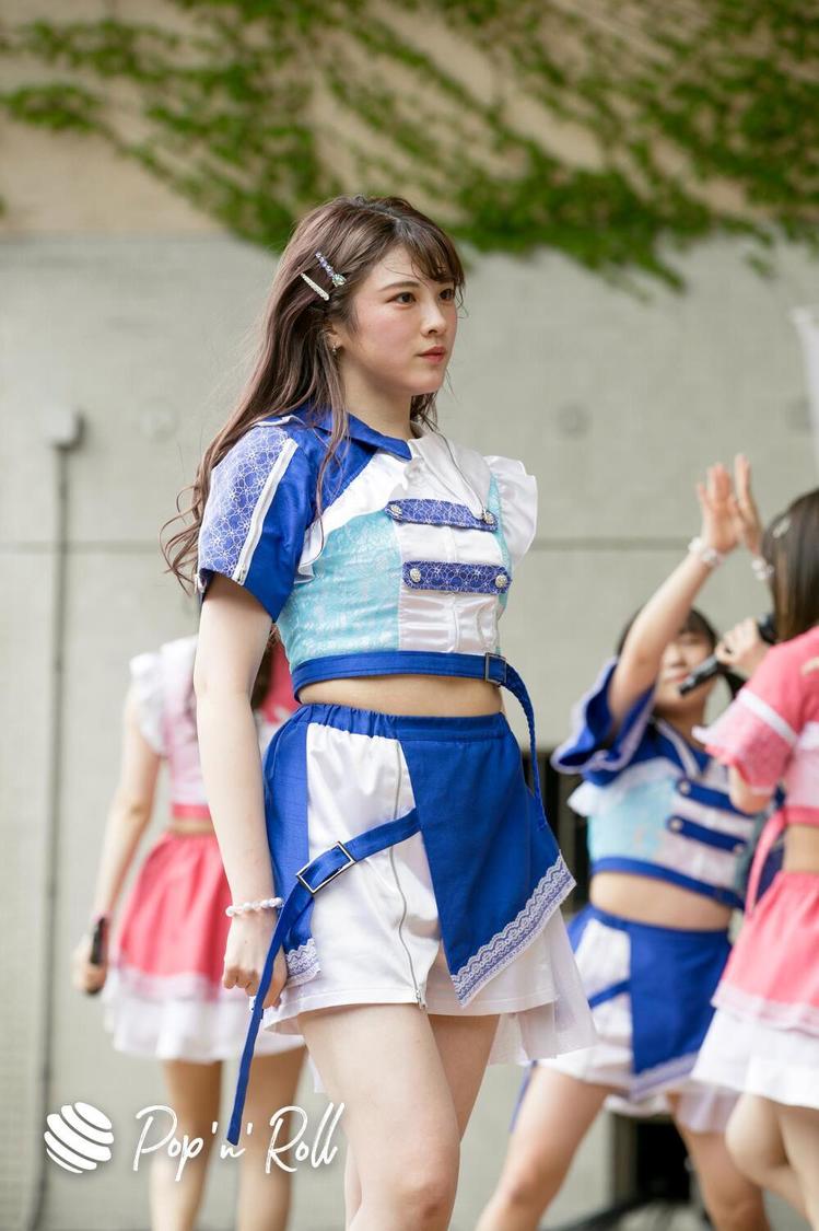 アップアップガールズ（２）＜NATSUZOME2021＞（2021年4月3日（土）／稲毛海浜公園野外音楽堂）