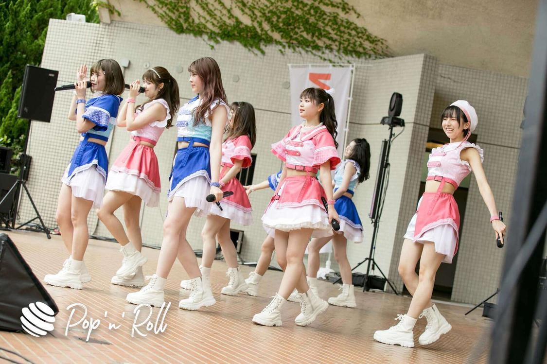 アップアップガールズ（２）＜NATSUZOME2021＞（2021年4月3日（土）／稲毛海浜公園野外音楽堂）