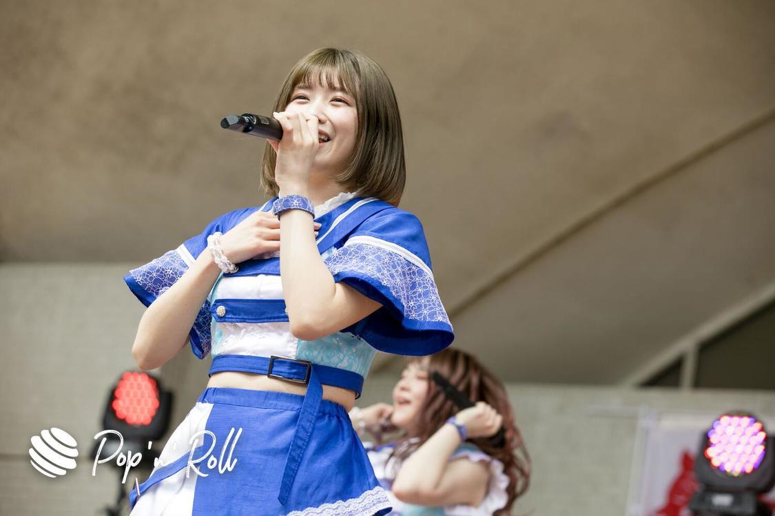 アップアップガールズ（２）＜NATSUZOME2021＞（2021年4月3日（土）／稲毛海浜公園野外音楽堂）