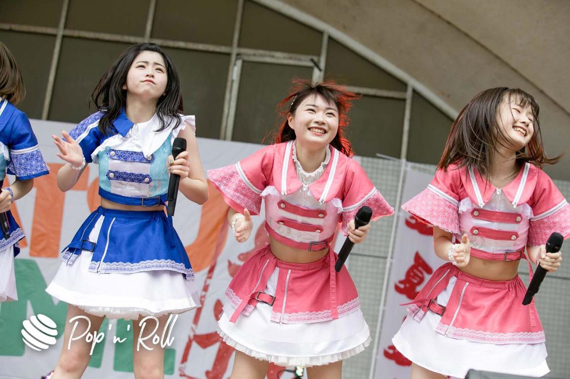 アップアップガールズ（２）＜NATSUZOME2021＞（2021年4月3日（土）／稲毛海浜公園野外音楽堂）