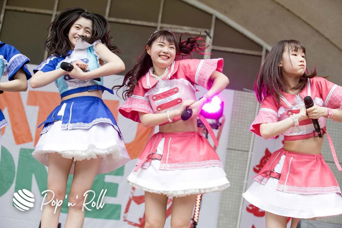 アップアップガールズ（２）＜NATSUZOME2021＞（2021年4月3日（土）／稲毛海浜公園野外音楽堂）