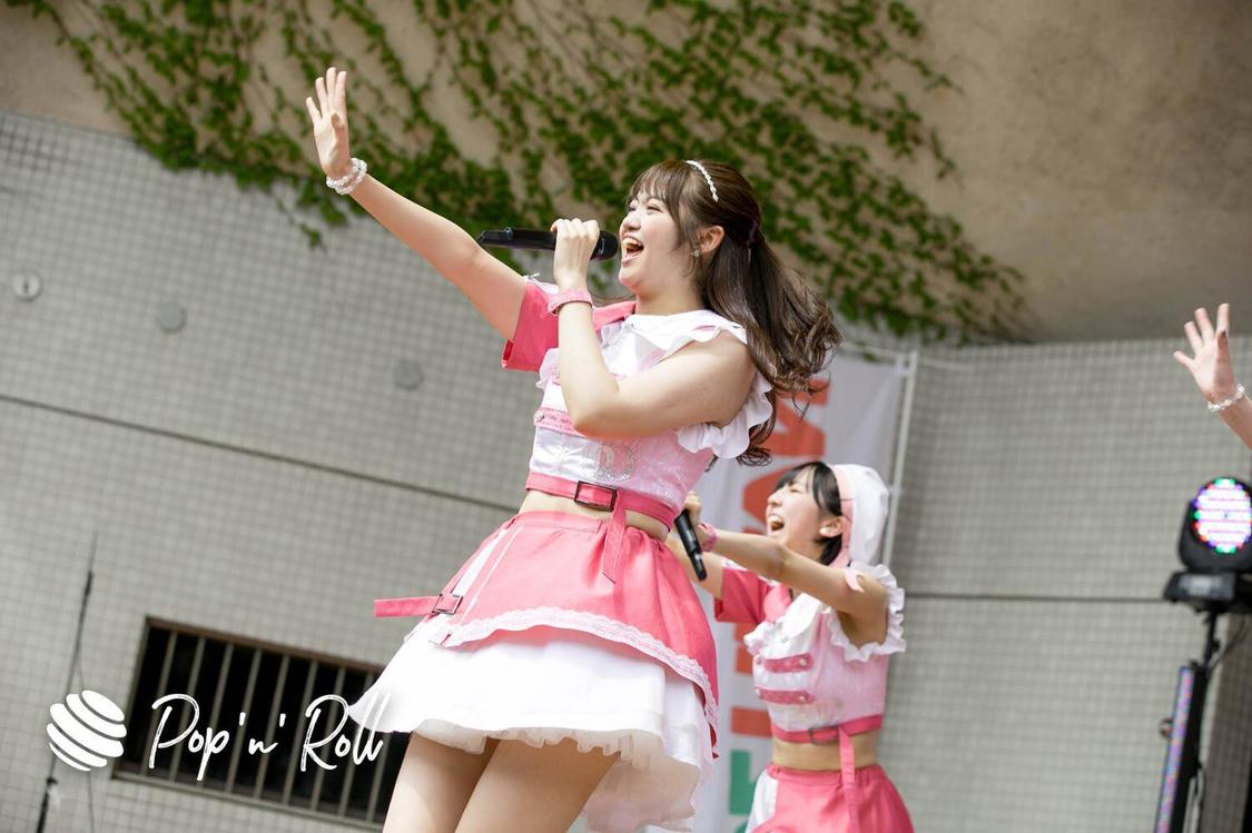 アップアップガールズ（２）＜NATSUZOME2021＞（2021年4月3日（土）／稲毛海浜公園野外音楽堂）