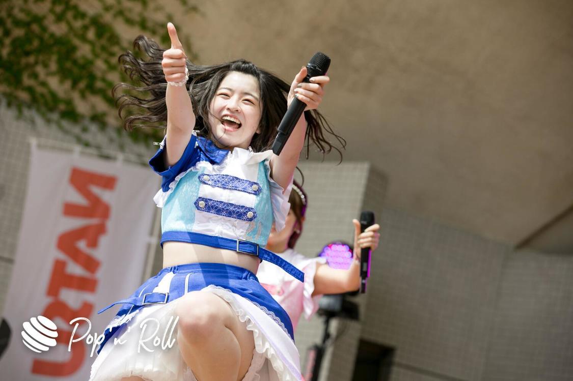 アップアップガールズ（２）＜NATSUZOME2021＞（2021年4月3日（土）／稲毛海浜公園野外音楽堂）