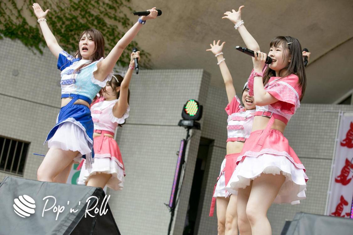アップアップガールズ（２）＜NATSUZOME2021＞（2021年4月3日（土）／稲毛海浜公園野外音楽堂）
